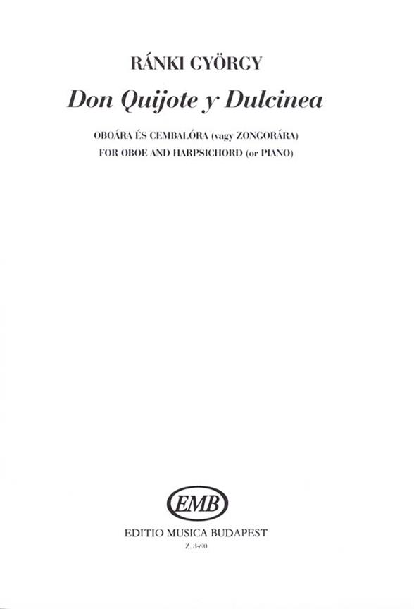 Don Quijote et Dulcinea
