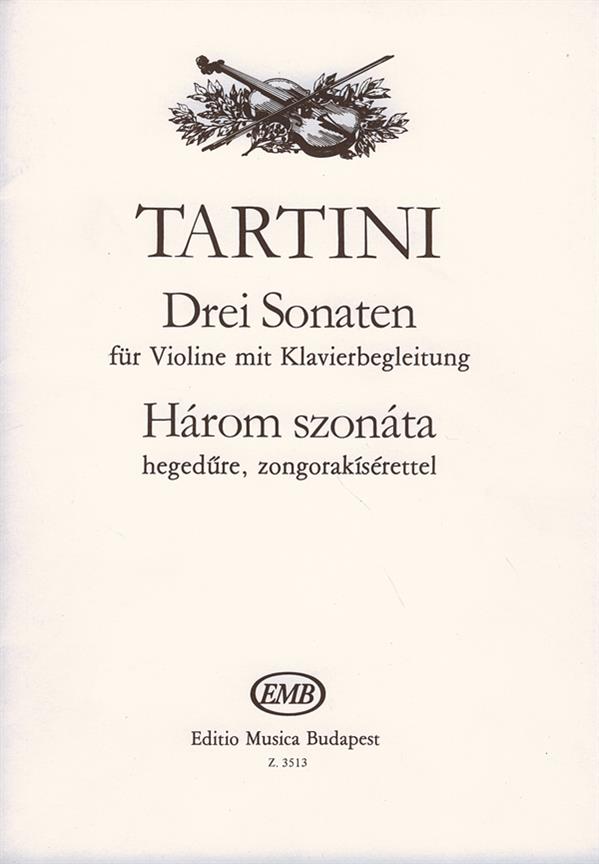 Drei Sonaten
