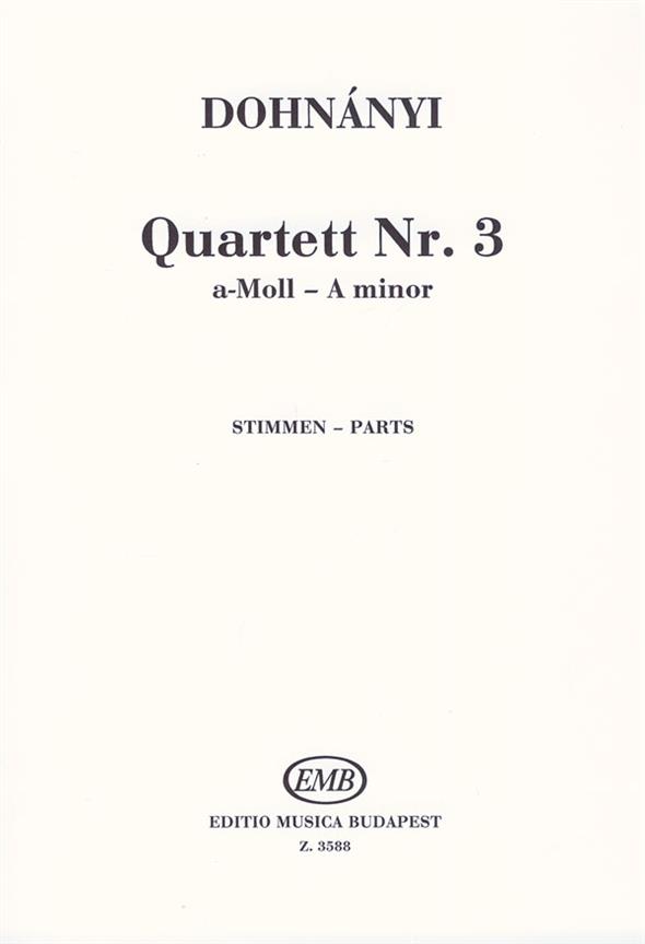 Streichquartett Nr. 3 op. 33