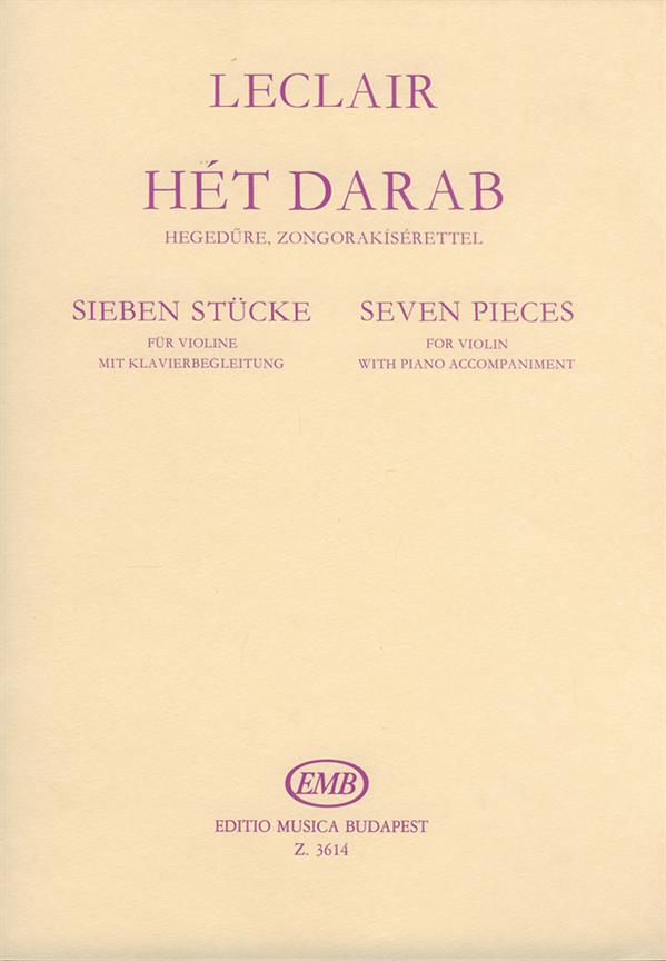 Sieben Stücke