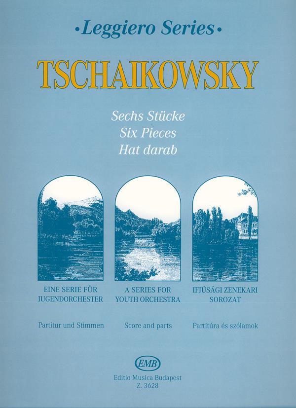 Sechs Stücke aus dem Kinderalbum : aus dem Kinderalbum'