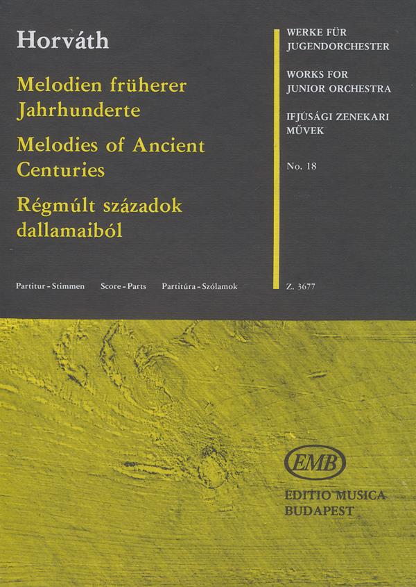 Melodien längst vergangener Zeiten (Suite) : (Suite)
