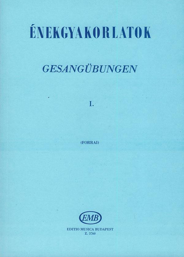 Gesangübungen 24 Solfeggio für Anfänger : 24 Solfeggio für Anfänger