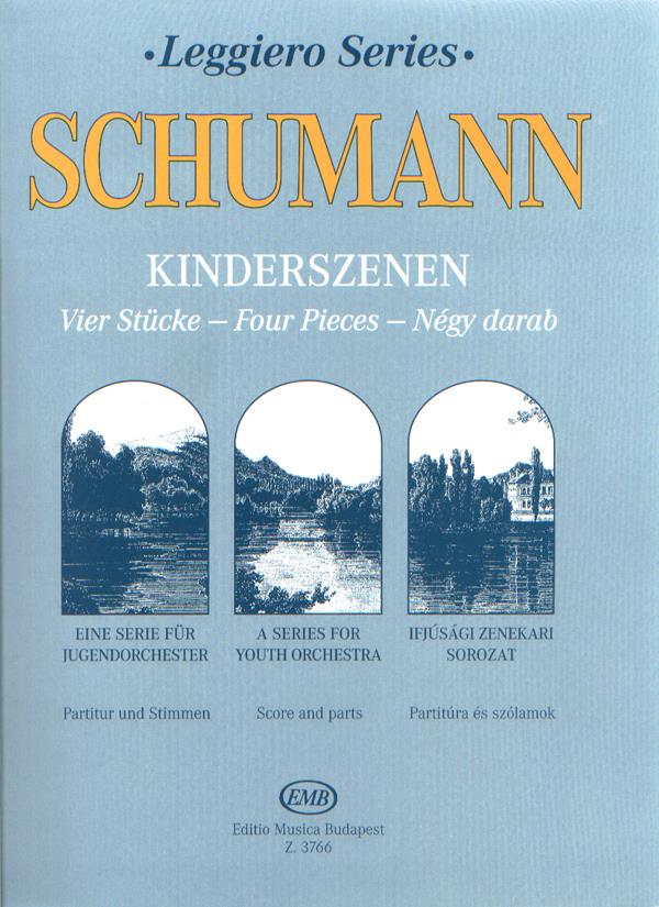 Kinderszenen op. 15 Vier Stücke : Vier Stücke