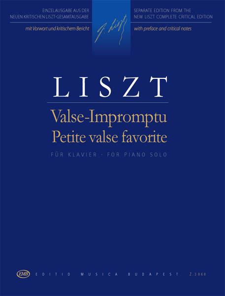 Valse impromptu - Petite Valse Favorite
