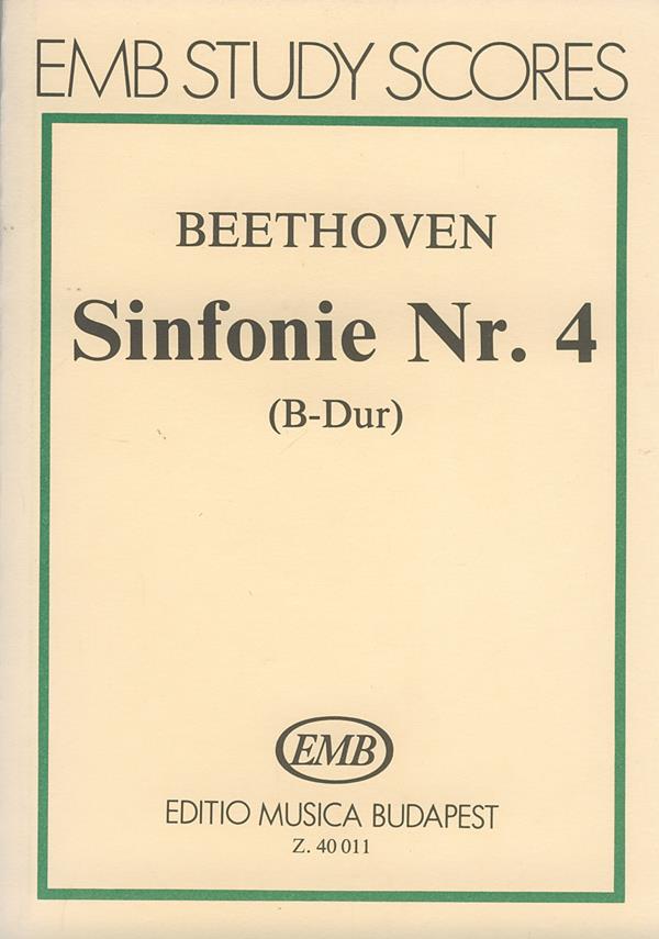 Sinfonie Nr. 4 (B-Dur) op. 60