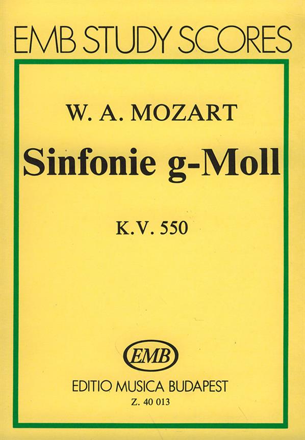 Sinfonie g-Moll, KV 550