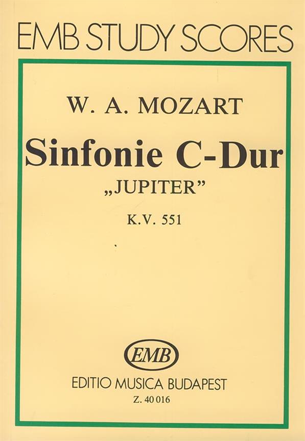Sinfonie C-Dur, KV 551 Jupiter : Jupiter'