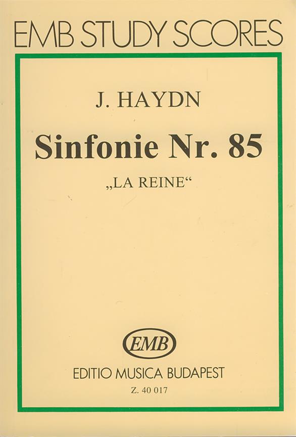 Sinfonie Nr. 85 (B-Dur) La Reine : La Reine'
