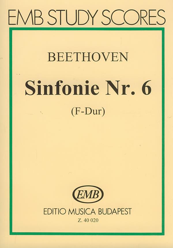 Sinfonie Nr. 6 F-Dur op. 68 Sinfonia pastorale : Pastorale'