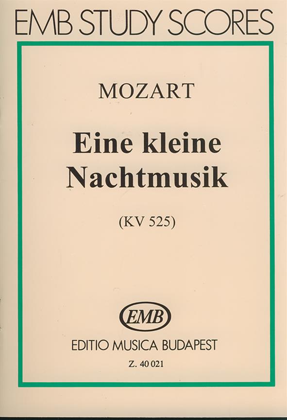 Eine kleine Nachtmusik KV 525
