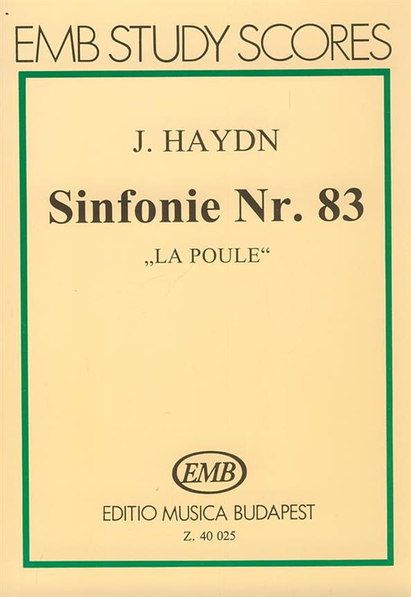 Sinfonie Nr. 83 (g-Moll) La Poule : La Poule'