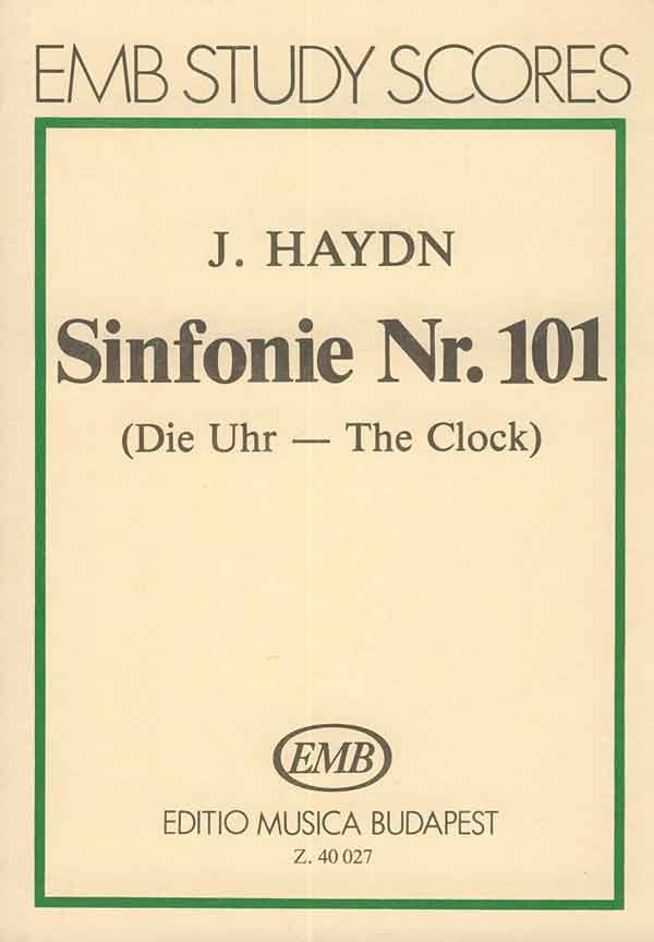 Sinfonie Nr. 101 (D-Dur) Die Uhr : Die Uhr'