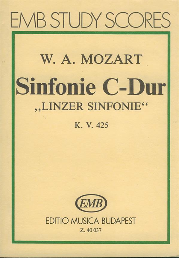 Sinfonie C-Dur, KV 425 Linzer Sinfonie :