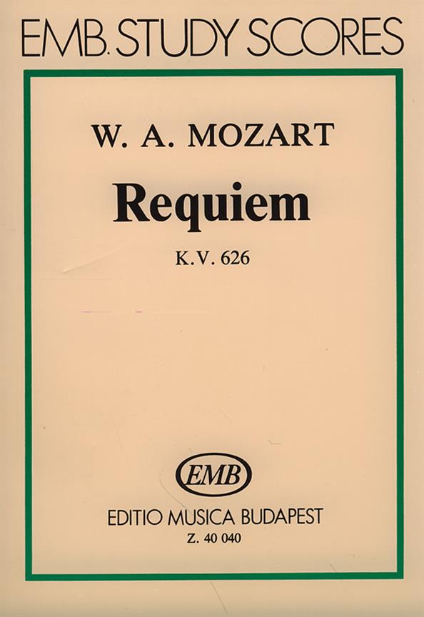 Requiem KV 626