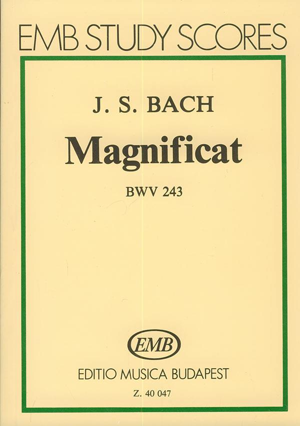 Magnificat BWV 243