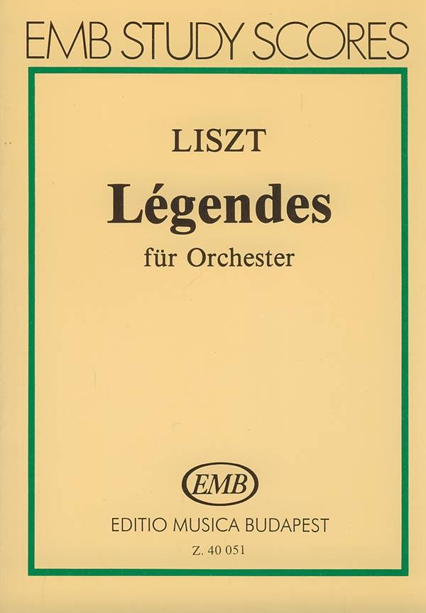 Legendes für Orchester : für Orchester