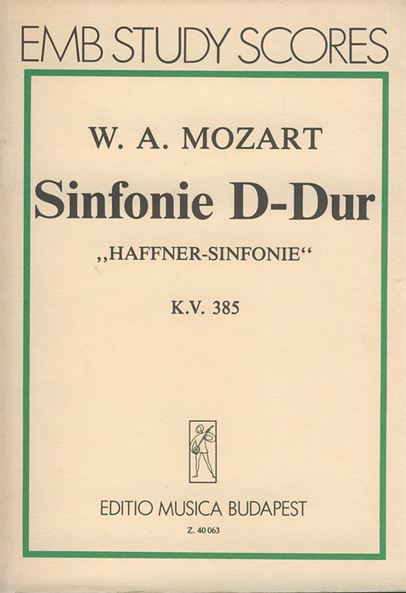 Sinfonie D-Dur, KV 385 : Haffner'