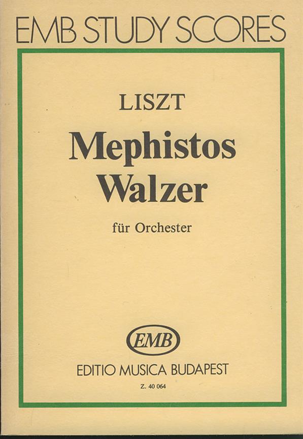 Mephistos Waltz für Orchester : für Orchester