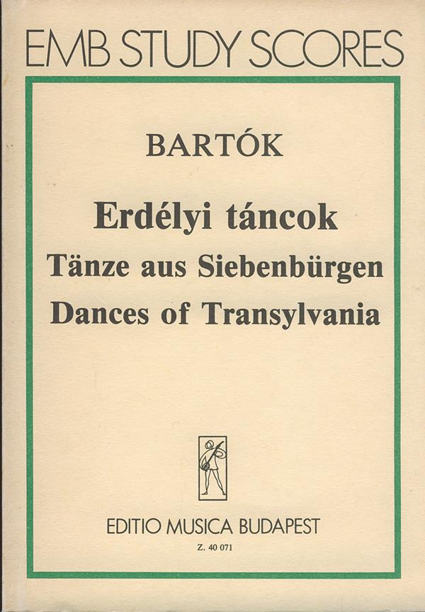 Tänze aus Siebenbürgen