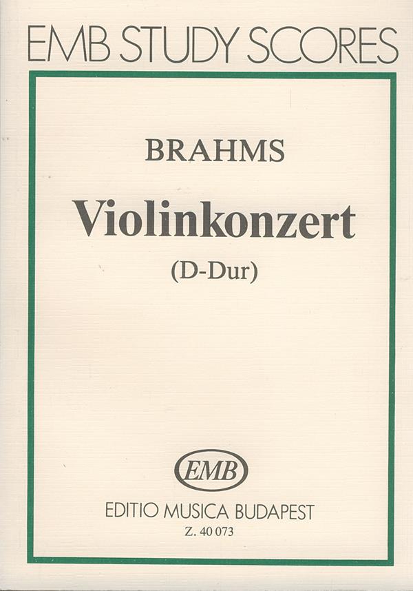Violinkonzert D-Dur op. 77