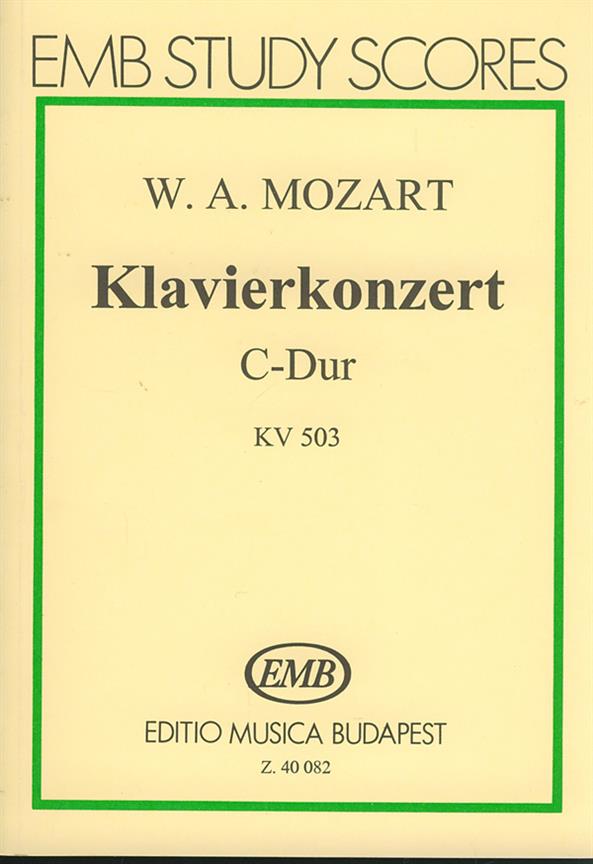Klavierkonzert C-Dur KV 503