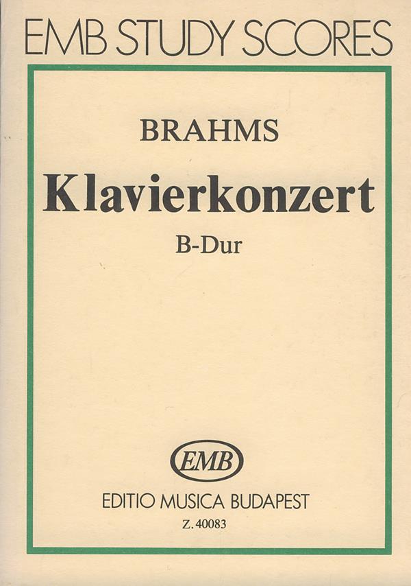 Klavierkonzert B-Dur op. 83