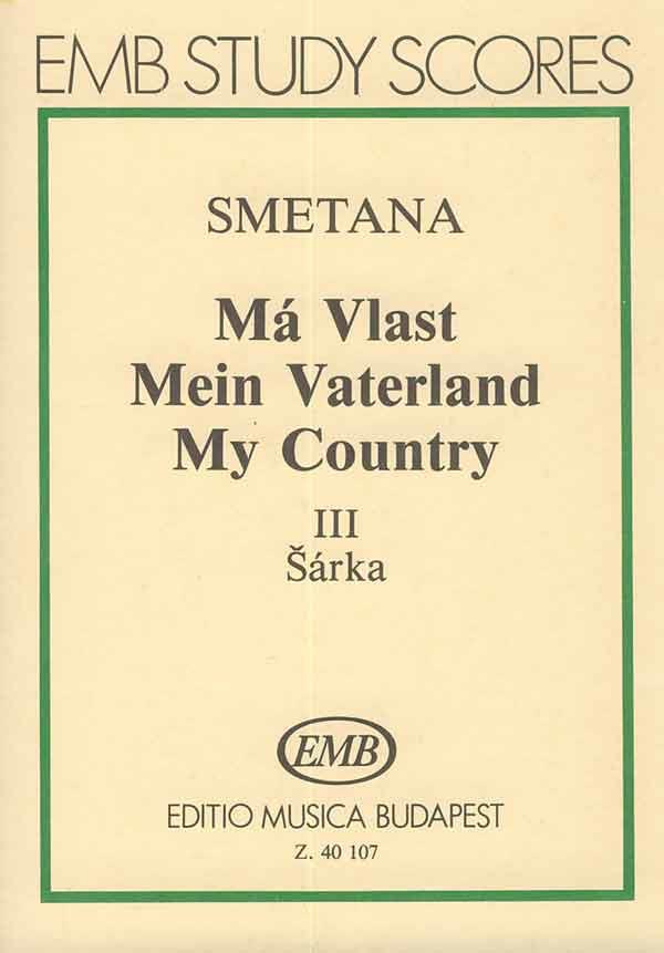 Mein Vaterland Sarka : Sarka'