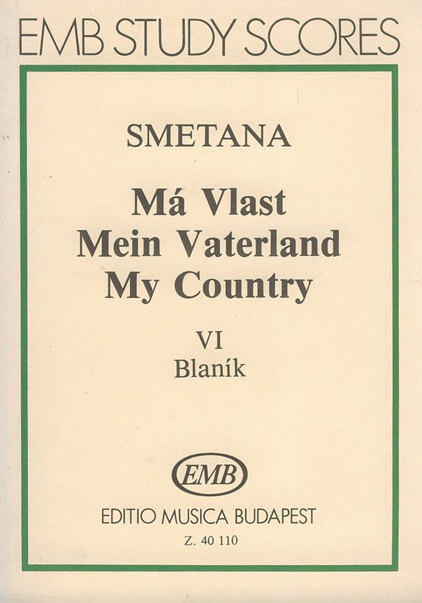 Mein Vaterland : Blaník'
