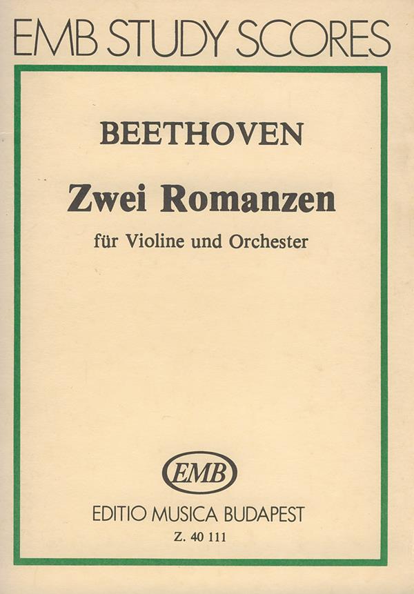 Zwei Romanzen (F-Dur, G-Dur)
