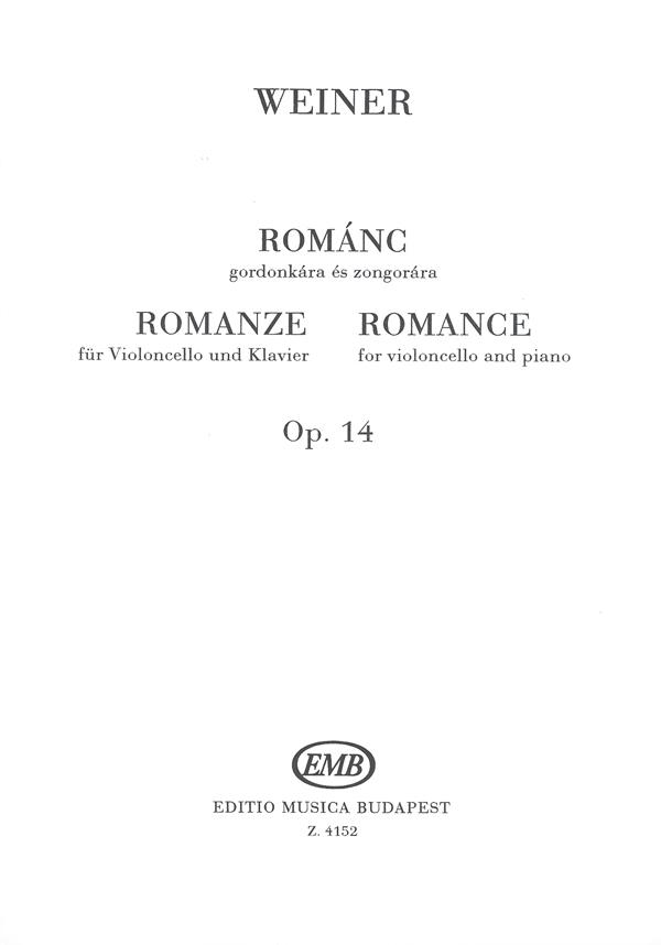 Romanze op. 14
