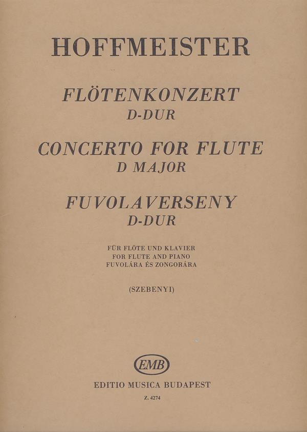 Flötenkonzert D-Dur
