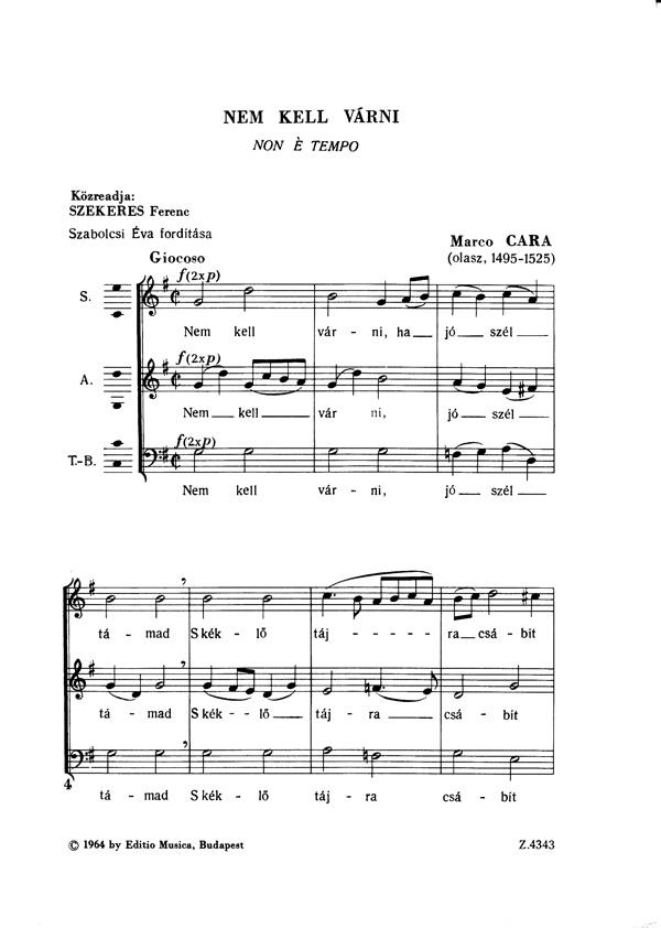 Old Masters' Mixed Choruses V2