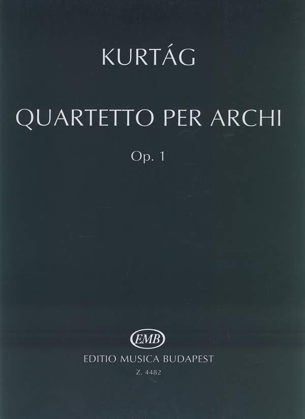 Streichquartett Nr. 1 op. 1