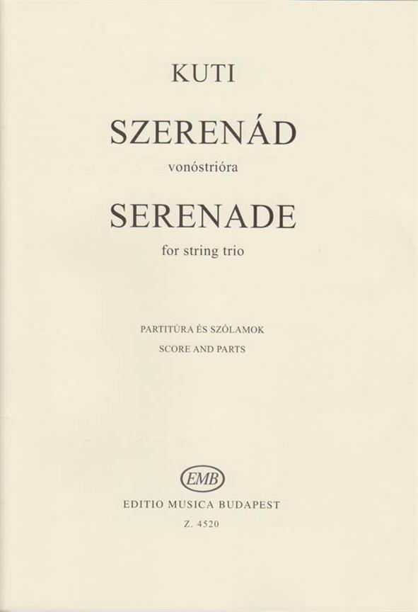 Serenade for String Trio