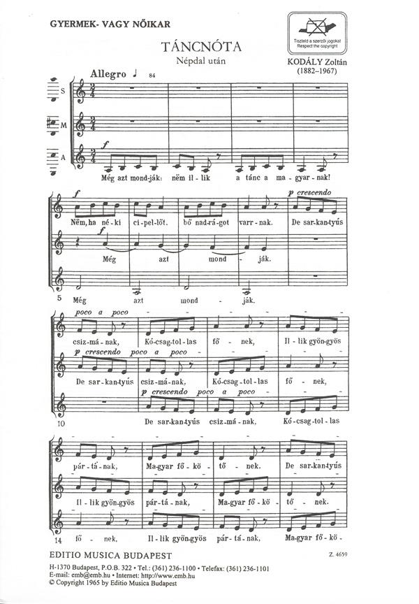 Dancing Song