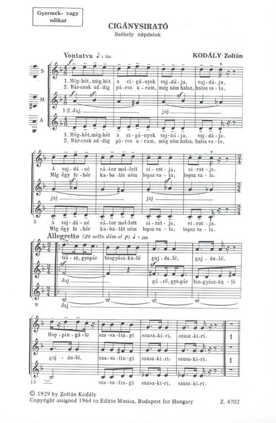 Gypsy Lament