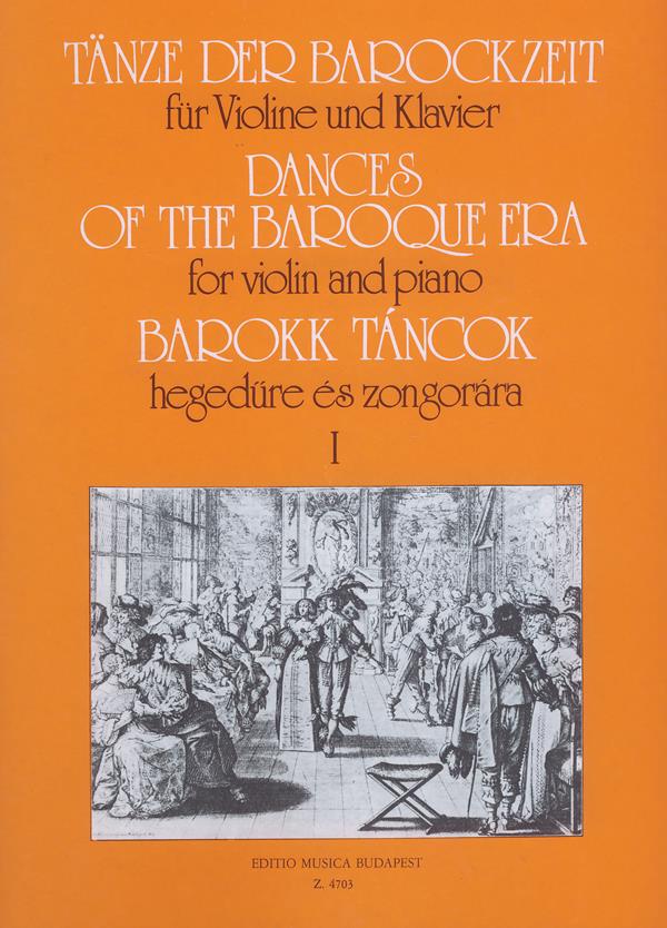 Tänze der Barockzeit I
