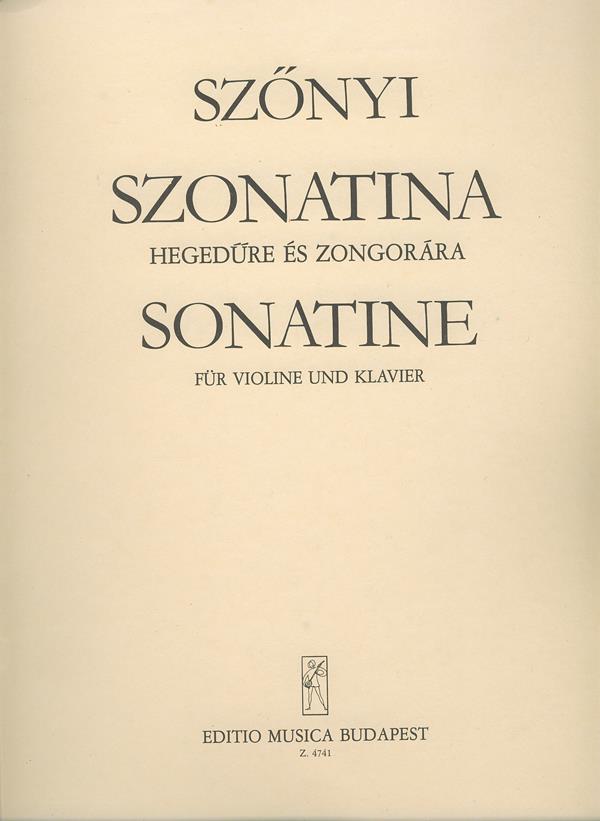 Sonatine