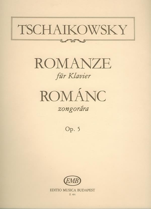 Romanze op. 5