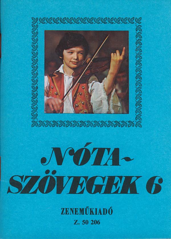 Nótaszövegek V6