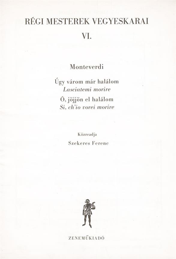 Old Masters' Mixed Choruses V6