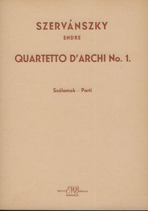 Streichquartett Nr. 1