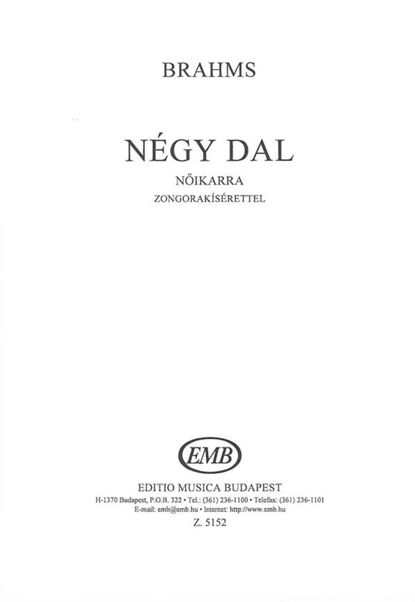 Négy dal
