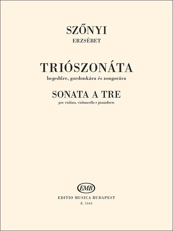 Sonata a tre für Violine, Violoncello und Klavie : für Violine, Violoncello und Klavier