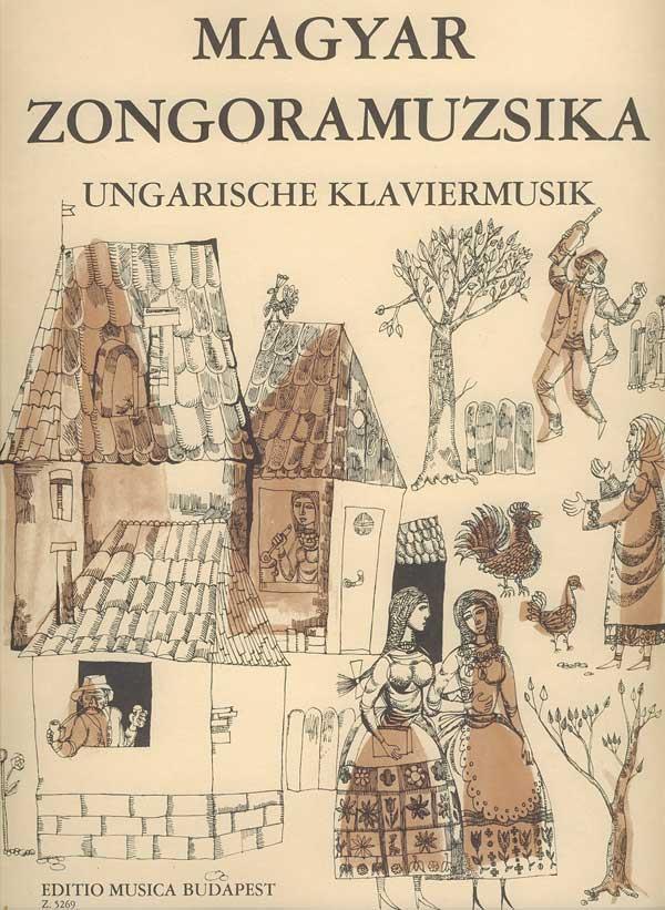 UNGARISCHE KLAVIERMUSIK : ffür die unteren Klassen der Musikschulen