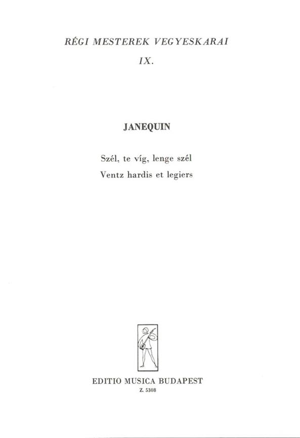 Old Masters' Mixed Choruses V9