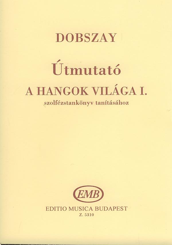 Útmutató a Hangok világa tanításához V1