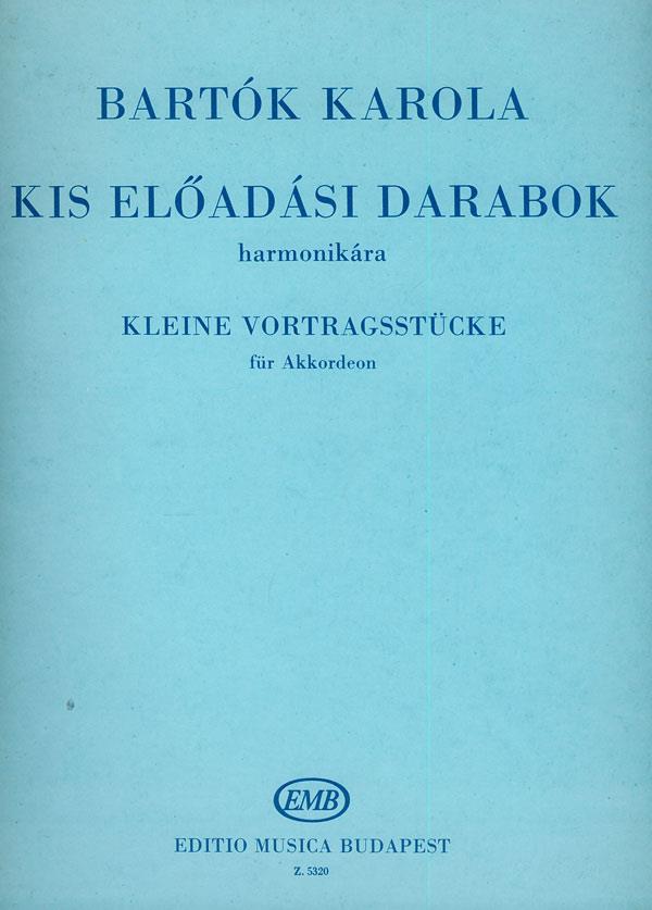 Kleine Vortragsstücke