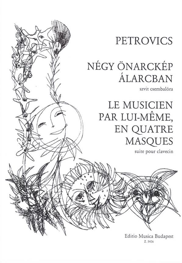 La musicien par lui-meme, en quatre masques : Suite für Cembalo